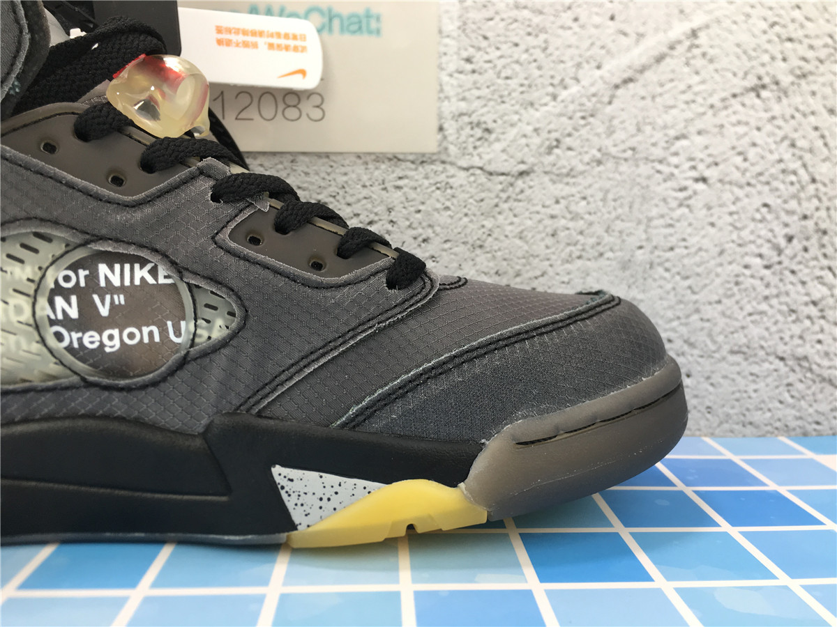 OG Batch Off-White x Air Jordan 5 Retro SP Muslin CT8480 001